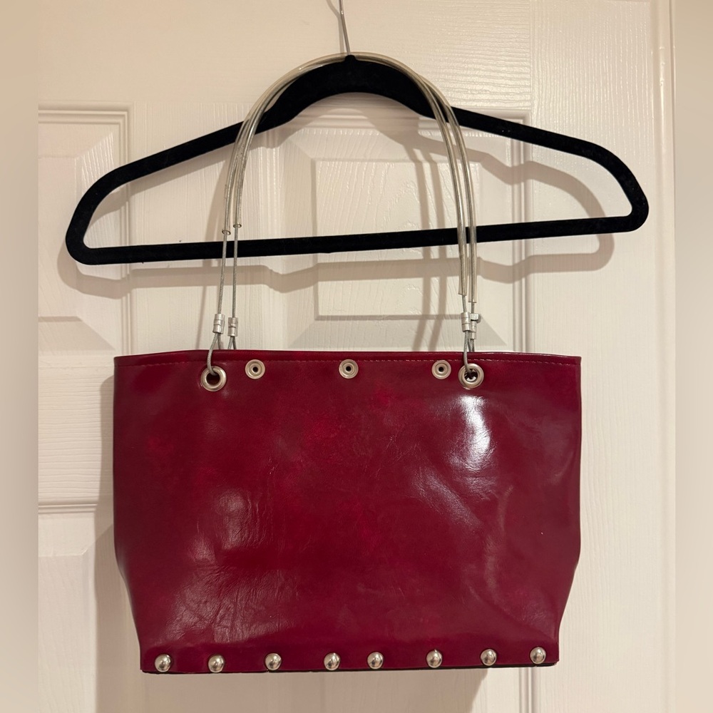 Hardware by Renee White Tote Handbag Recycled Materials - Picture 2 of 8